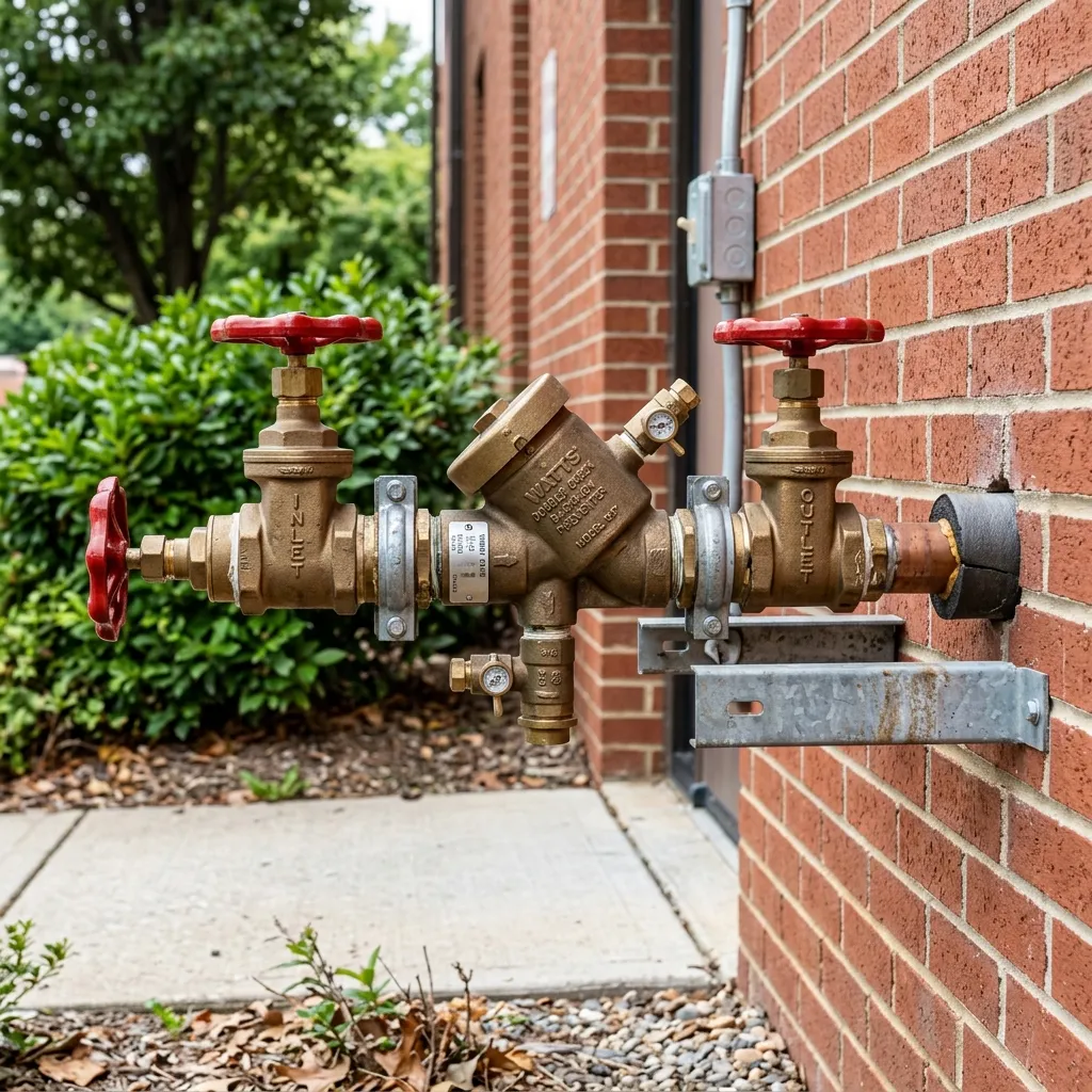 Backflow Prevention Plumber in Helena, OK
