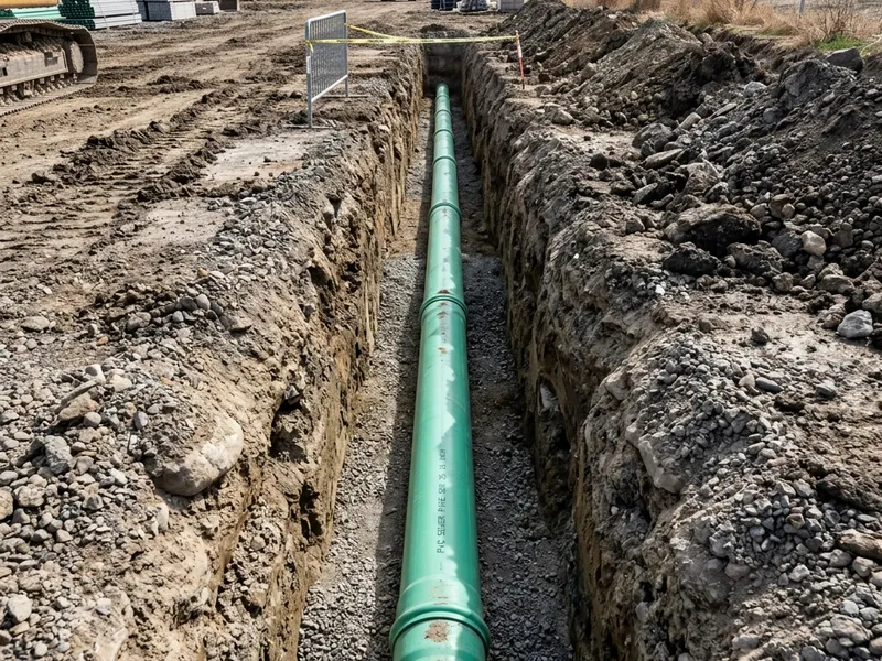 Sewer Line Repair Plumber in Helena, OK